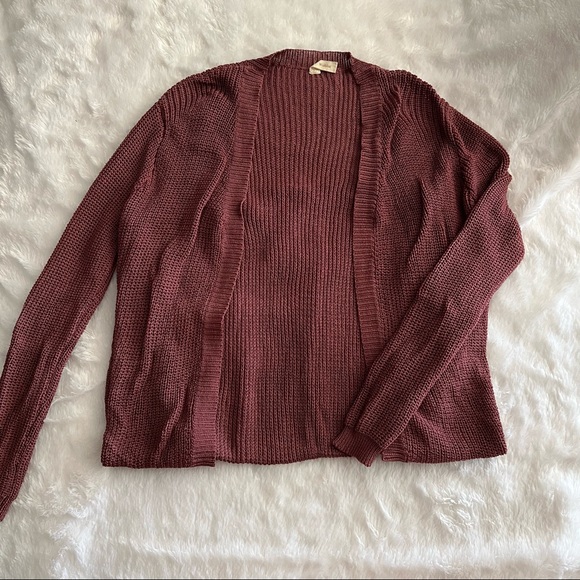 Distressed Sweater/Cardigan - Picture 1 of 2